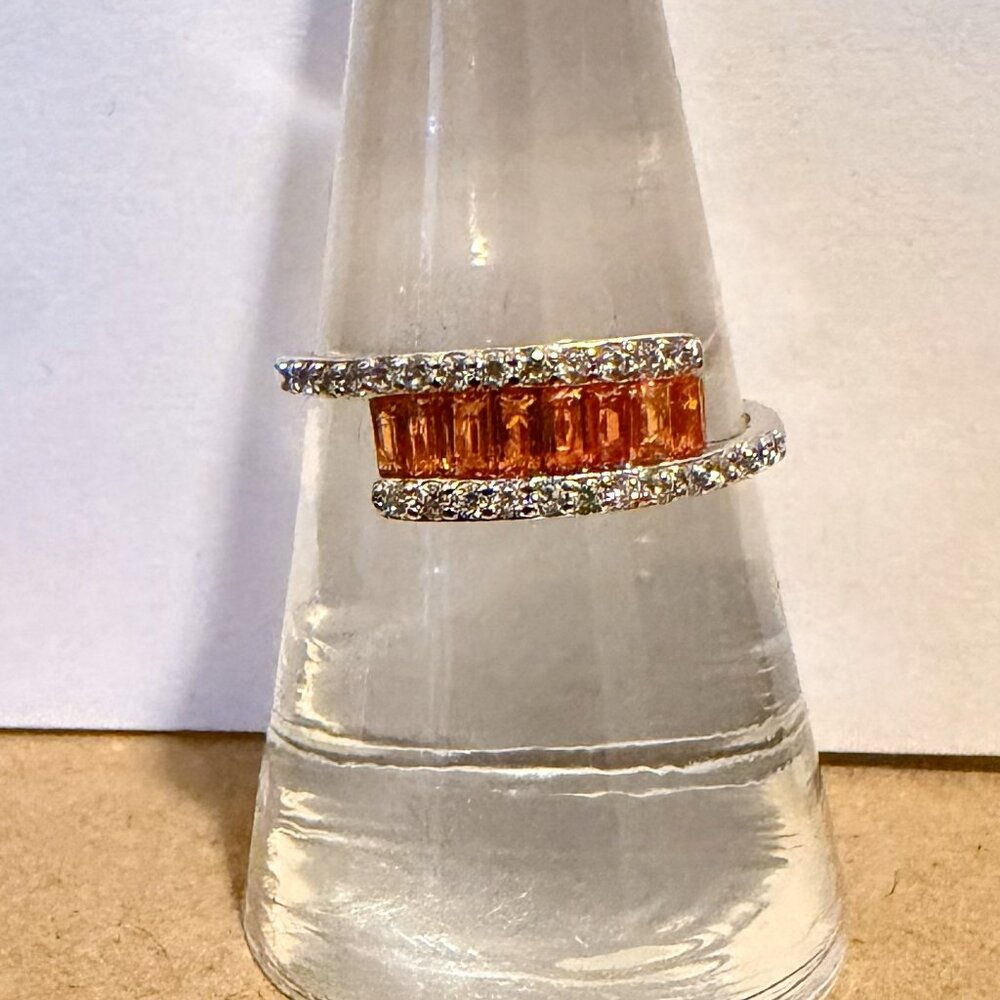 Bomb Party Ring RBP 5652 "Majorly Chic" Size 8